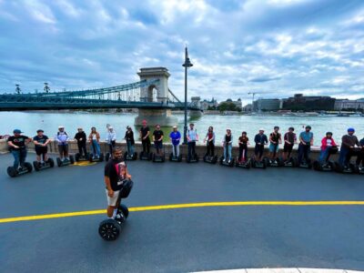 Budapest: 1.5 Hour Segway Tour - To The Castle Area - Guard’s Palace to Clark Ádám tér: the Castle-area rhythm