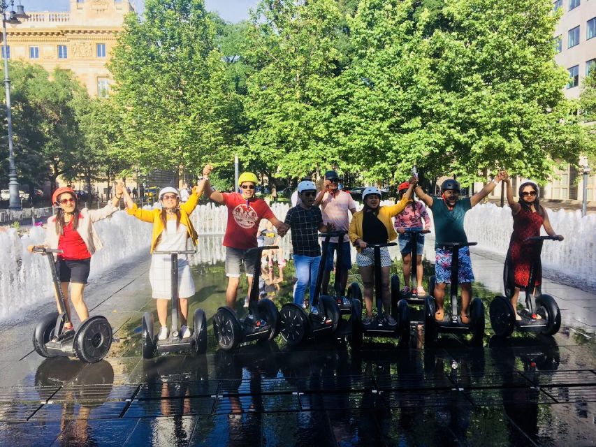 Budapest 1-Hour Express Segway Experience - Key things to know before you book