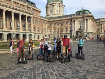 Budapest 1-Hour Express Segway Experience - Katsuhayabi ki-dojo start: training, safety briefing, and included gear
