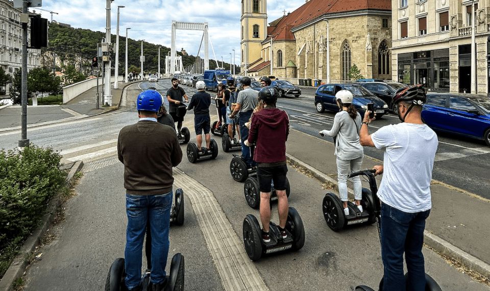 Budapest: 1 Hour Instagram Segway Tour - Margaret Bridge Return and Parliament Building Views You Can Actually Enjoy