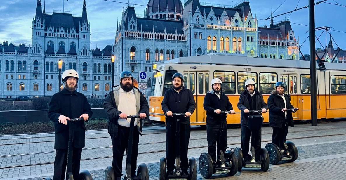 Budapest: 1 Hour Instagram Segway Tour - Where You Start at Segway BP and What Training Feels Like