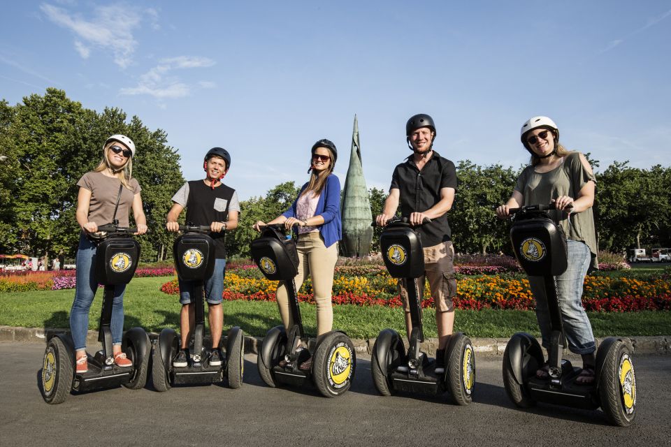 Budapest: 1-Hour Private Segway Tour - Why This 1-Hour Private Segway Ride Makes Sense in Budapest