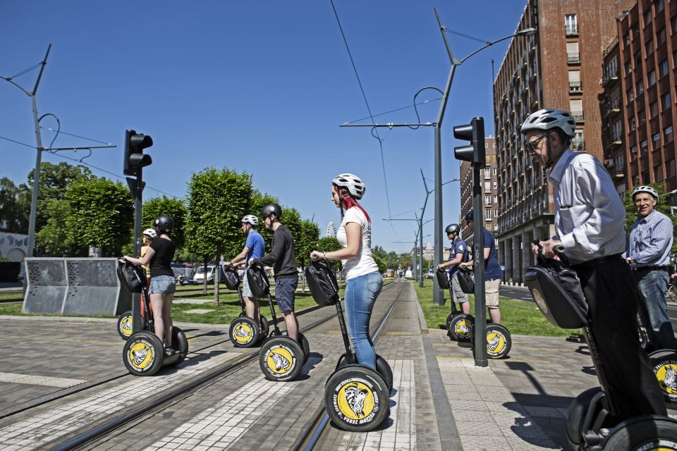 Budapest: 1-Hour Private Segway Tour - First Steps: Training Session, Safety Basics, and What You’ll Need