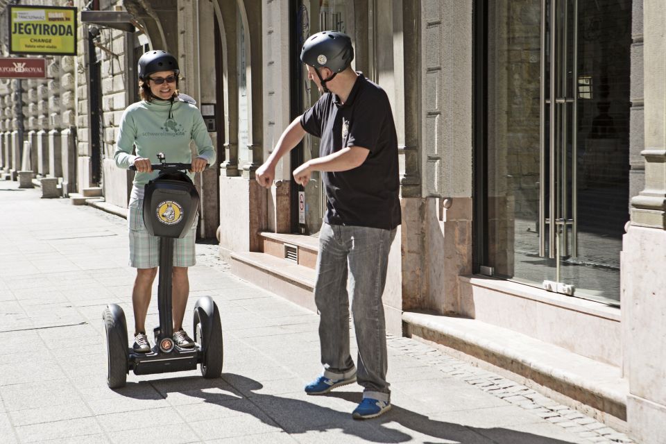 Budapest: 1-Hour Private Segway Tour - St Stephen’s Basilica and Liberty Square: Getting the Exterior “Read” Fast