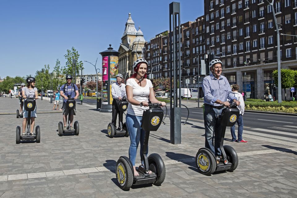 Budapest: 1-Hour Private Segway Tour - Who Should Book This Tour, and Who Should Skip It