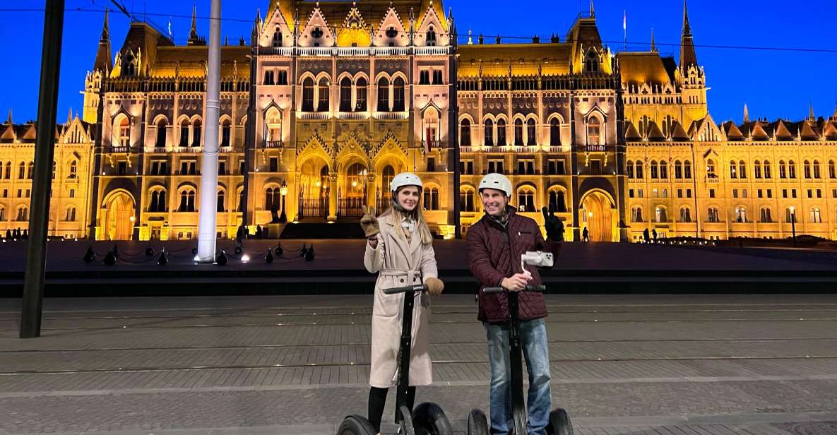 Budapest: 1 Hour Segway Tour - Parliament Hightails - Key things to know before you ride