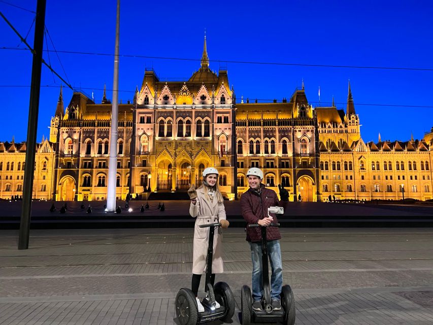 Budapest: 1 Hour Segway Tour - Parliament Hightails - St. Stephen’s Basilica stop: a quick wow, then back to the ride