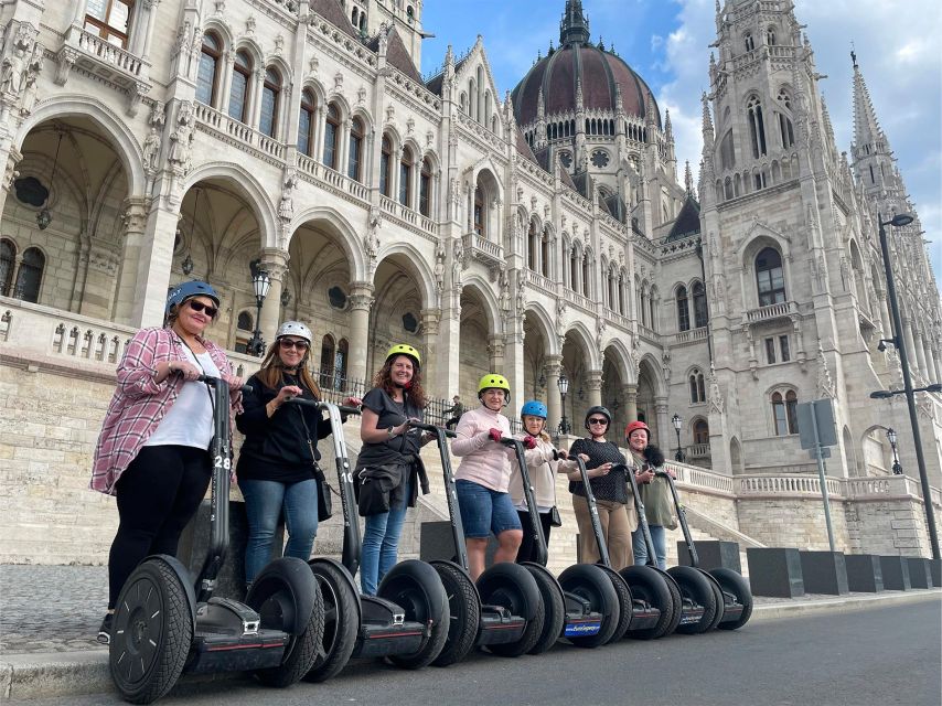 Budapest: 1 Hour Segway Tour - Parliament Hightails - The Fat Policeman Statue and Liberty Square: where stories hide in plain sight