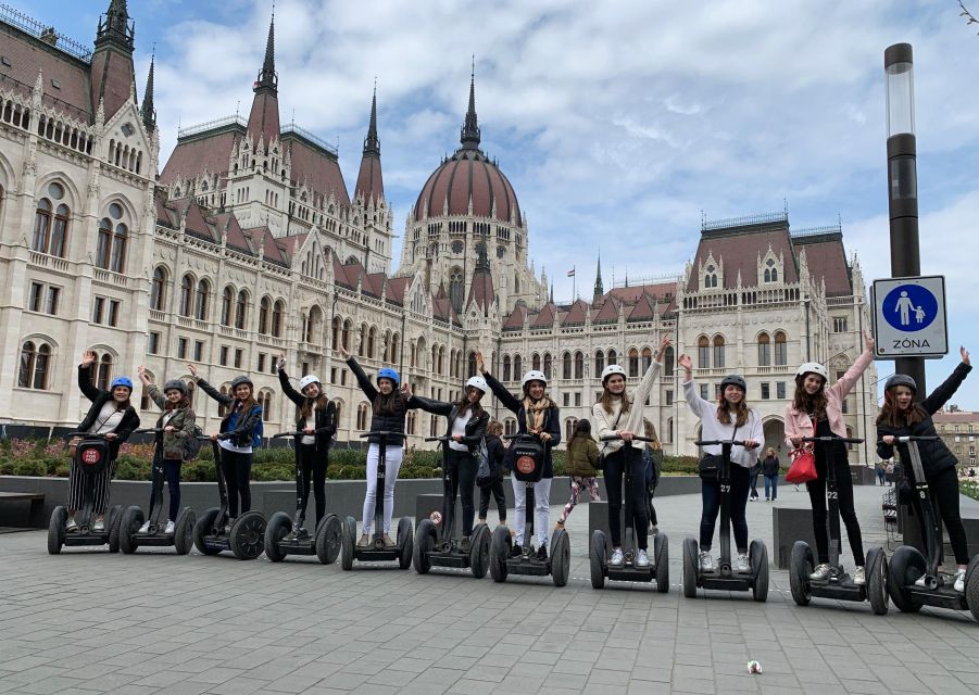 Budapest: 1 Hour Segway Tour - Parliament Hightails - Hungarian Parliament Building: the main event, timed for photos