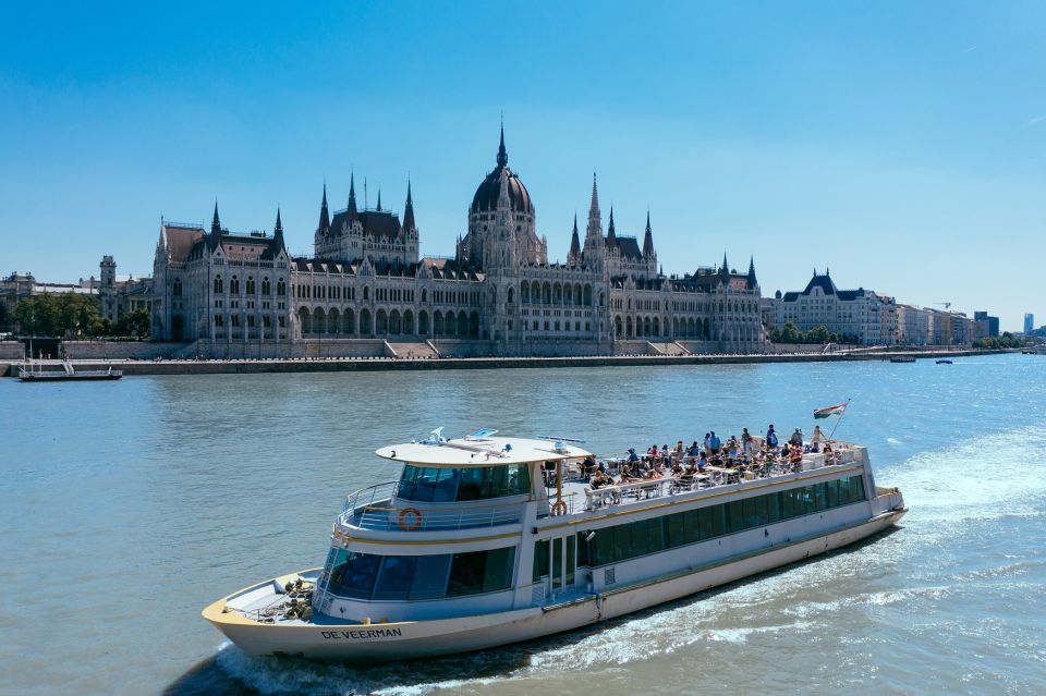 Budapest: 1-hour Sightseeing Danube River Cruise - The exact route: what you’ll see from the Danube (and what to look for)