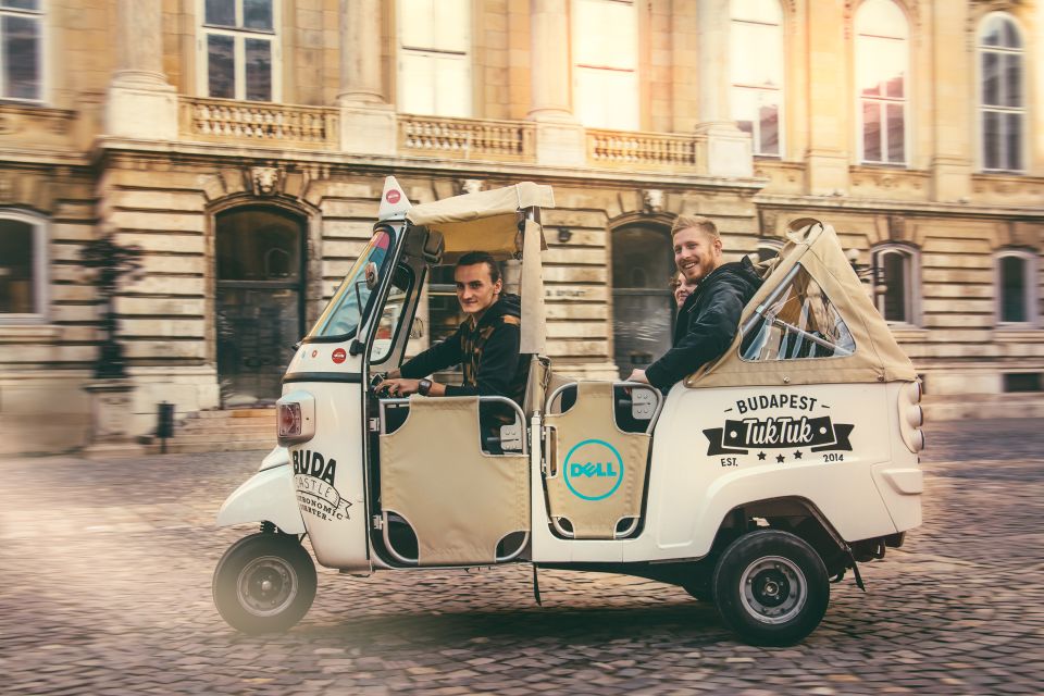 Budapest: 2-Hour Private TukTuk Tour - Starting in the heart of Pest: winding streets and quick orientation