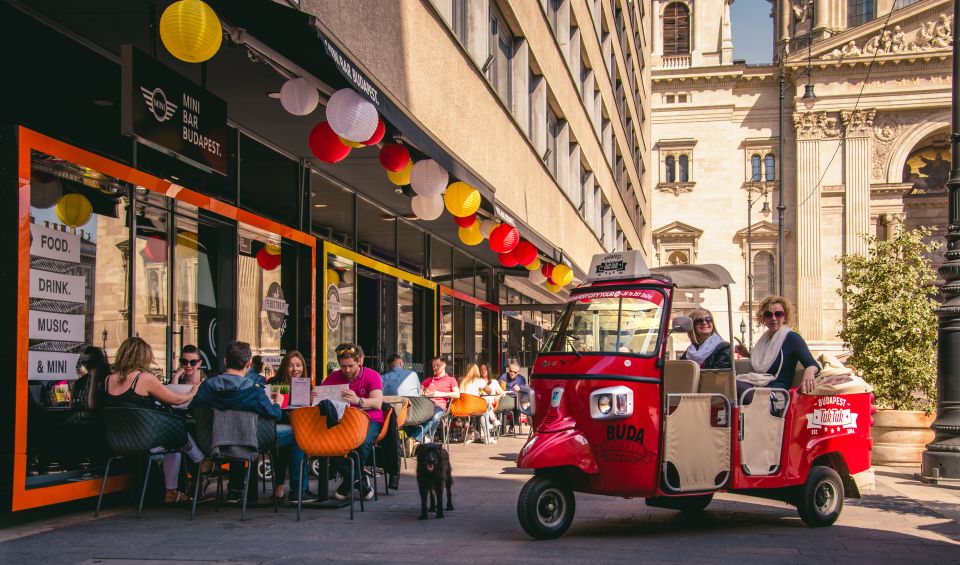 Budapest: 2-Hour Private TukTuk Tour - Buda Castle and the castle bazaar: where 2 hours becomes a choice