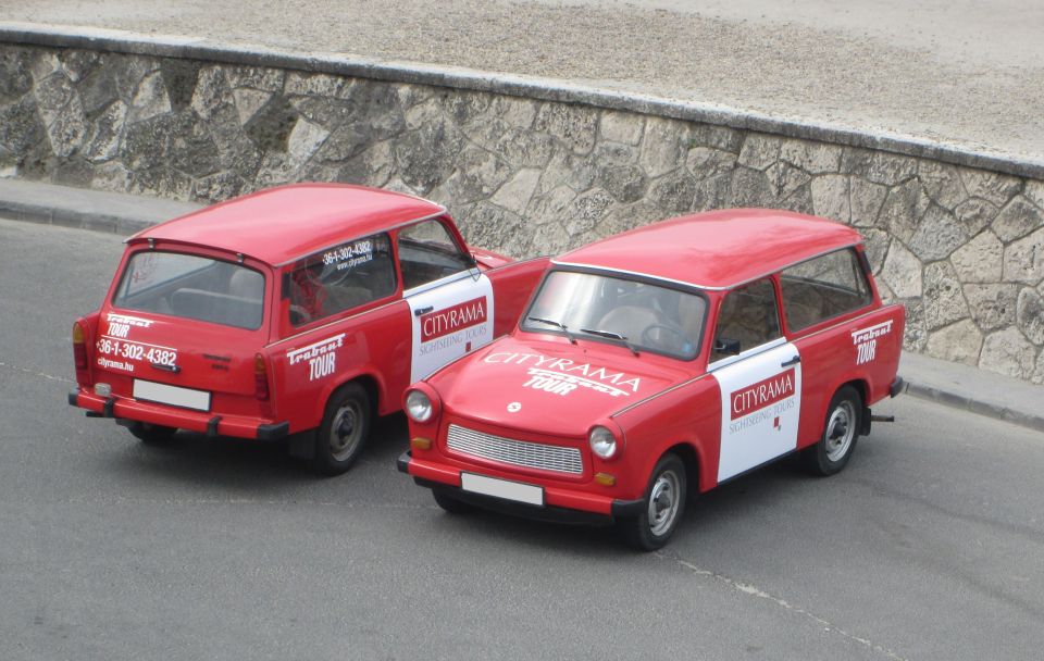 Budapest: 3-Hour Trabant Sightseeing Tour - Key things to know before you ride