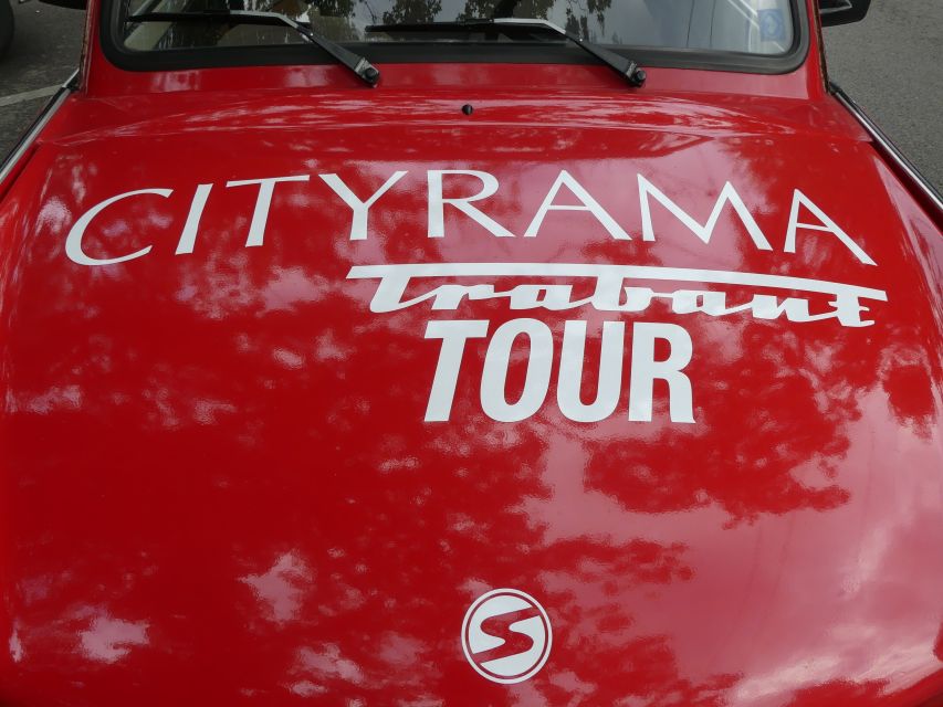 Budapest: 3-Hour Trabant Sightseeing Tour - A city tour with the throttle pedal as your guide
