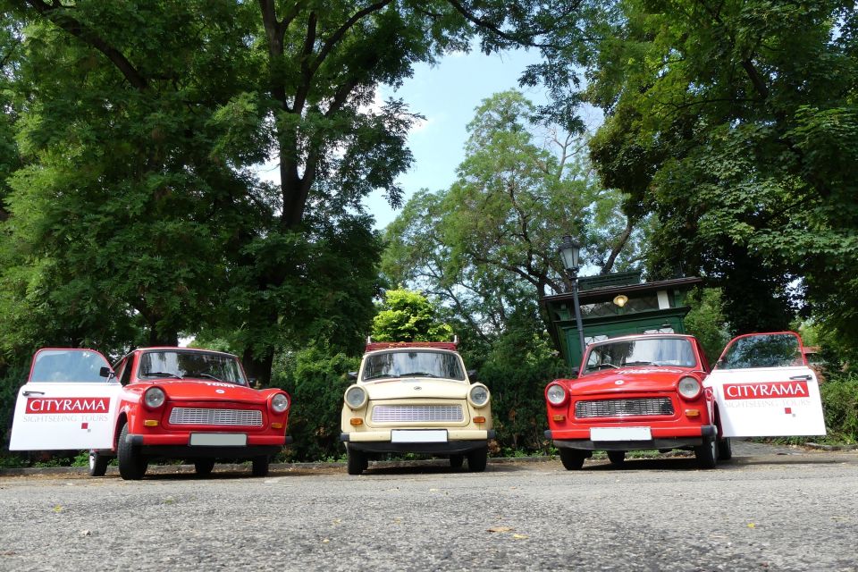 Budapest: 3-Hour Trabant Sightseeing Tour - Behind-the-wheel basics: what you need to actually drive