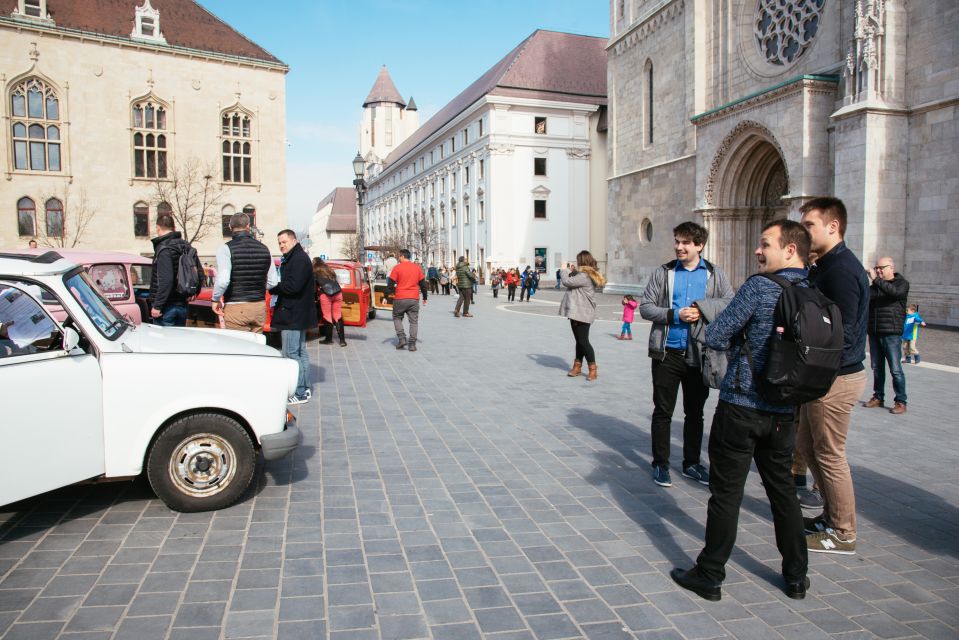 Budapest: 3-Hour Walking Tour About Communism (Small Group) - A 3-hour Communist story you can walk