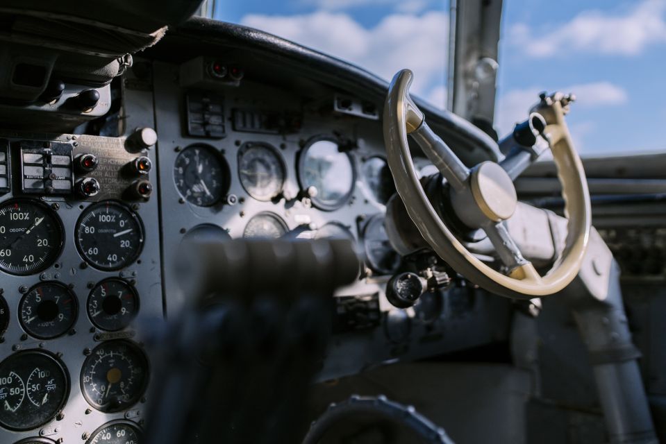 Budapest: Aeropark Admission Ticket - The 1.5-Hour Plan: From Outside Walk to Cockpit Pretend Flight