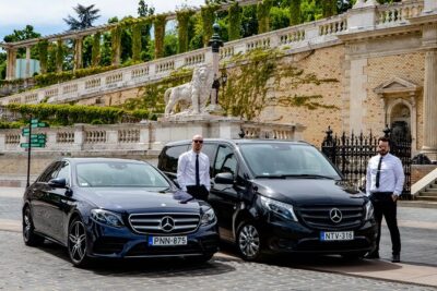 Budapest Airport - Budapest City Transfer - The pickup experience at BUD: how you actually find your driver