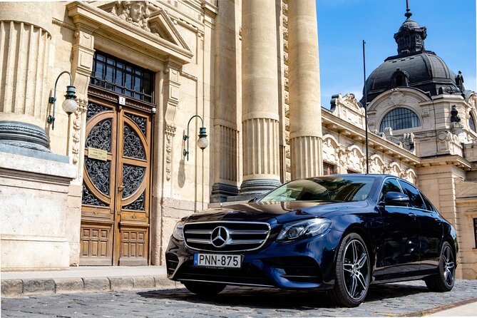 Budapest Airport transfer from Liszt Ferenc International Airport to City Centre - Pickup at Budapest Airport: meet & greet that actually reduces stress