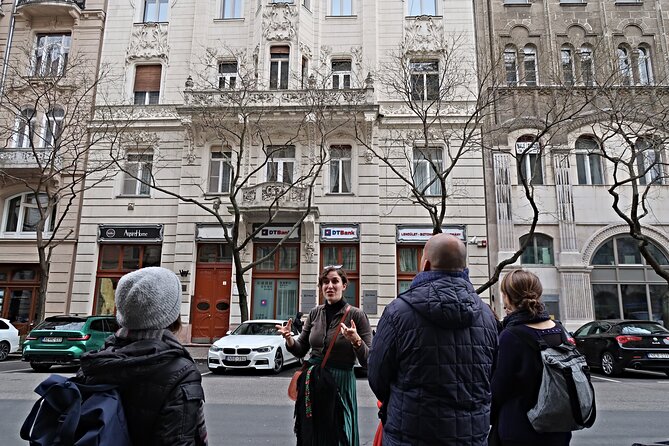 Budapest Art Nouveau Walking Tour - Stop 4: Kazinczy Street Synagogue and the Art Nouveau Inside (When Open)