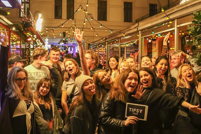 Budapest: Bar Crawl Tour with Drinks and Shots Included - Wesselényi utca 21: 15 minutes built for shot lovers