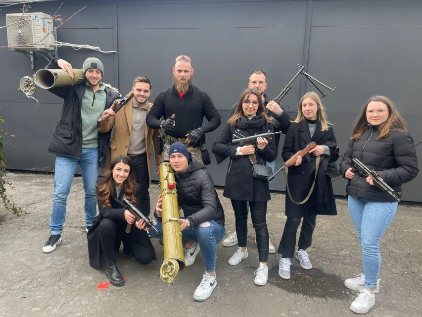 Budapest: Basic gun-shooting package - The Safety Briefing That Makes This Feel Doable