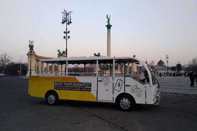 Budapest BeerBus Tour 60 Minutes Private Experience - Andrássy Avenue and the Opera House: architecture you can spot at a glance