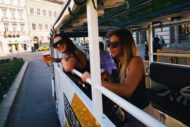 Budapest BeerBus Tour 60 Minutes Private Experience - Széchenyi Medicinal Bath: thermal history you can feel in the details