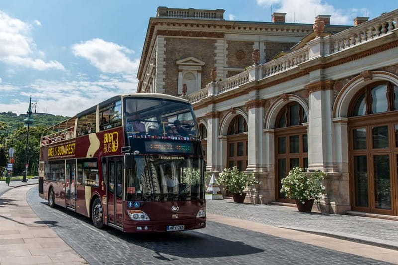 Budapest: Big Bus Hop-On Hop-Off Tour & Danube River Cruise - Why this bus-and-boat combo works for first-timers
