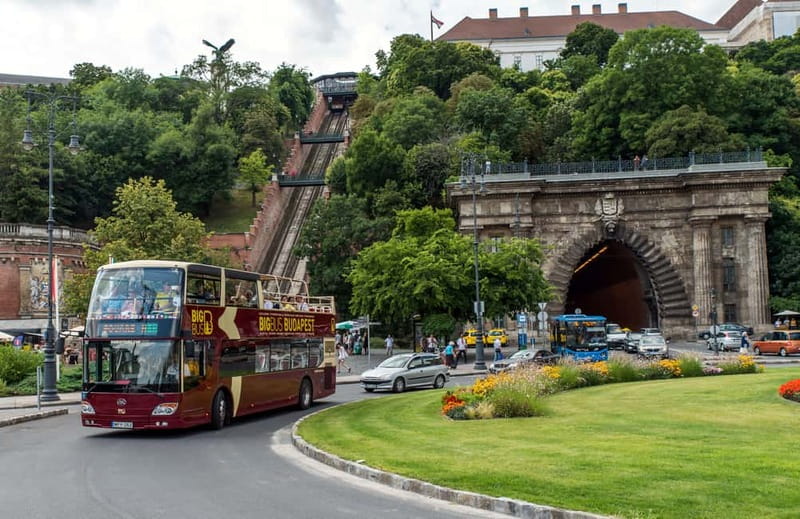 Budapest: Big Bus Hop-On Hop-Off Tour & Danube River Cruise - The Danube cruise: seeing Parliament and Chain Bridge from the water
