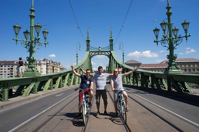 Budapest Bike Ride - Castle Garden and the Buda Castle hill climb