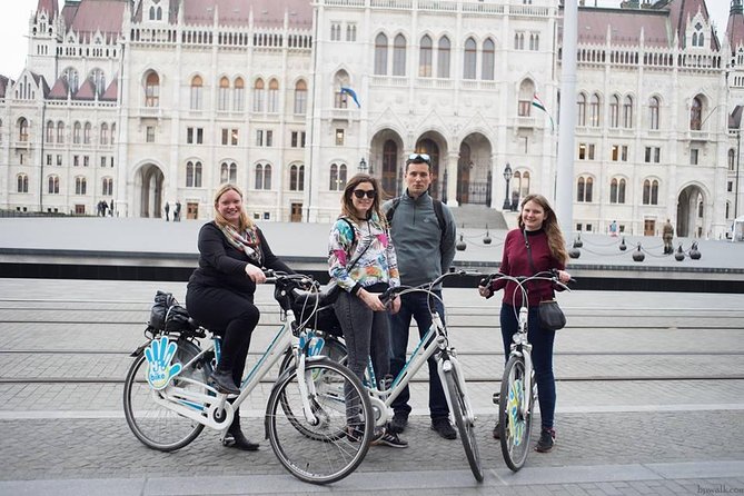 Budapest Bike Ride - Liberty Bridge to Buda: the river crossing that sets the mood