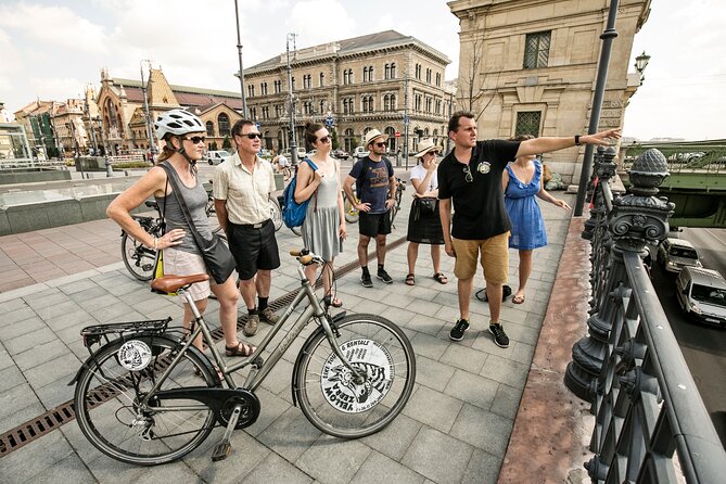 Budapest Bike Tour - Danube River viewpoints: the short ride that changes the whole trip