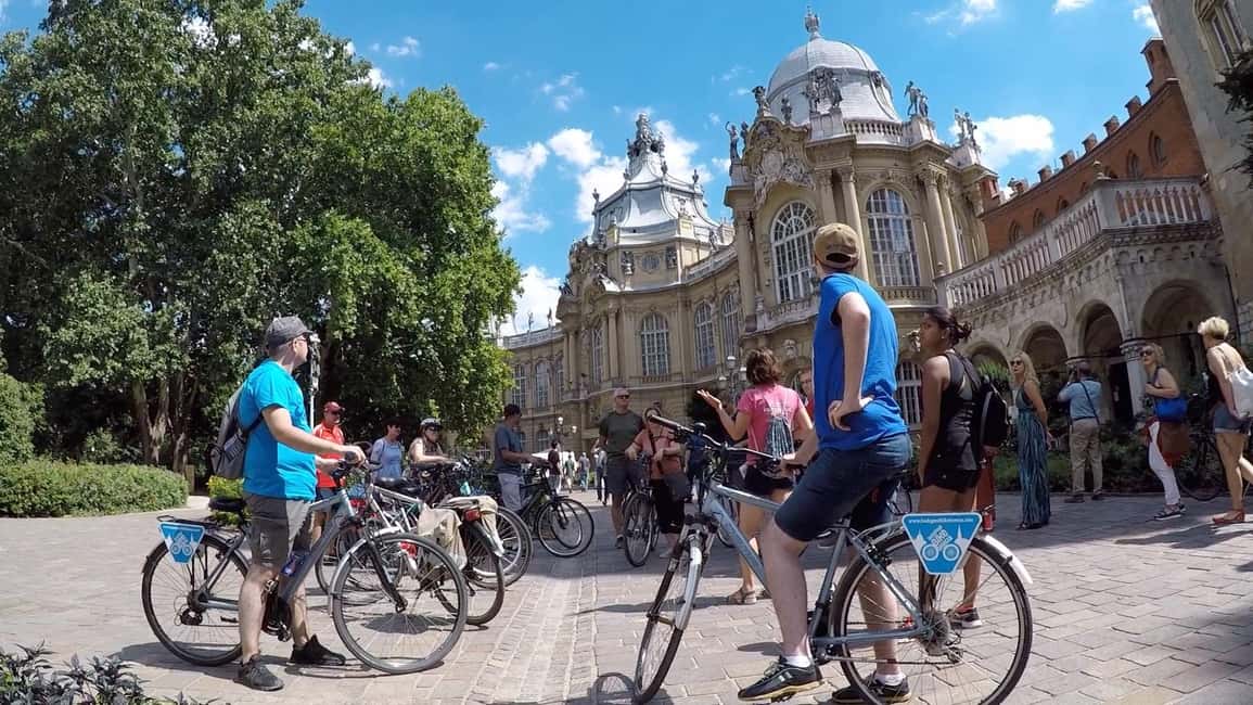 Budapest Bike Tour with a Hungarian Goulash - Key highlights worth your attention