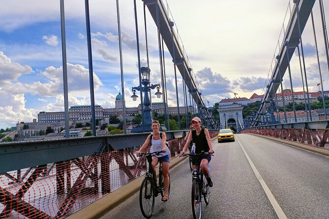 Budapest Bike Tour with Hungarian Goulash - House of Music and the City Park vibe: culture with a quick rhythm