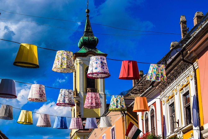 Budapest-Bratislava One-Way Sightseeing Transfer - Key highlights