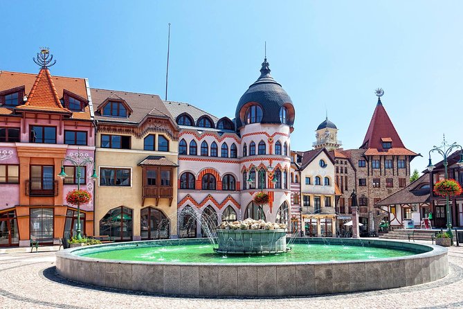 Budapest-Bratislava One-Way Sightseeing Transfer - Stop 4: Győr Old Town Baroque streets before Bratislava