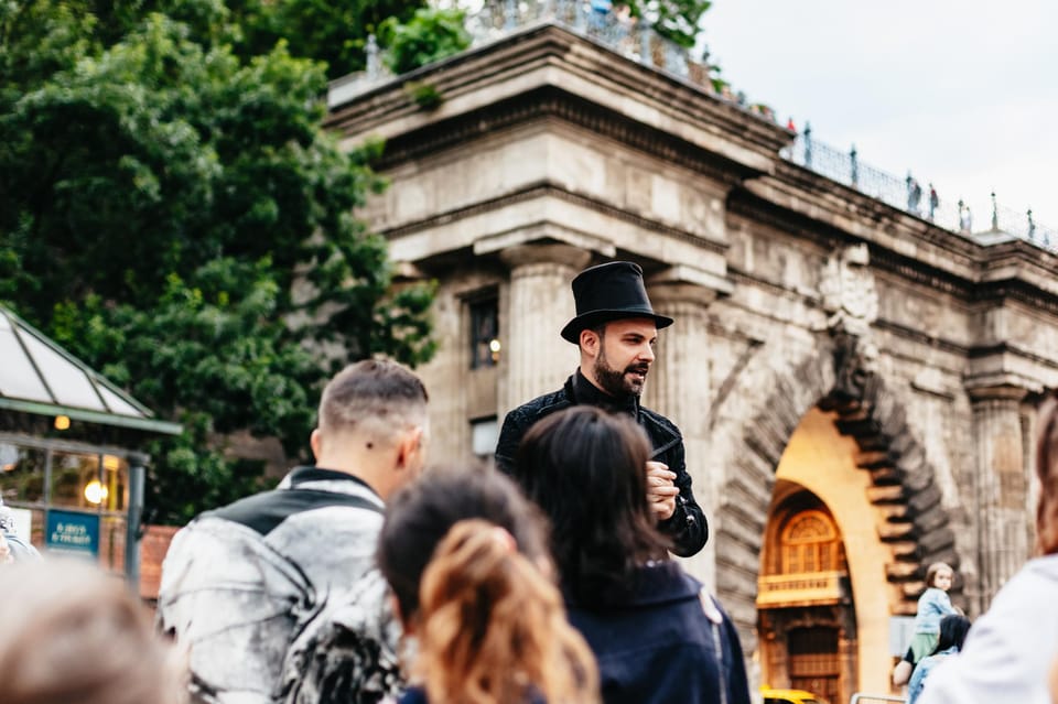 Budapest: Buda Castle District Vampires and Myths Night Tour - Prince Eugene Statue and King Matthias Fountain: Small Stops With Story Weight
