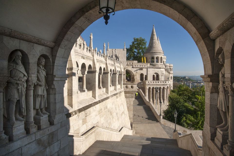 Budapest: Buda Castle District Walking Tour - Fishermen’s Bastion: Gothic sweetness plus real river muscle