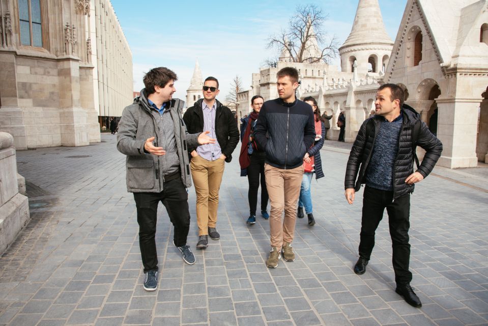 Budapest: Buda Castle District Walking Tour with a Historian - Fisherman’s Bastion panoramas over Pest and Parliament