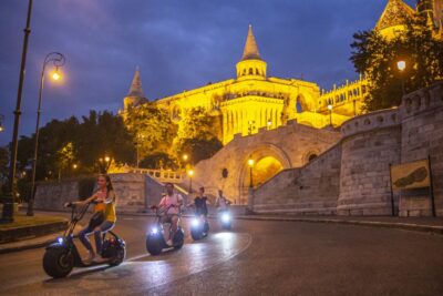 Budapest: Buda Castle E-Scooter Evening Tour - Safety Briefing and Scooter Training That Actually Helps