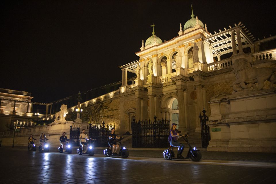 Budapest: Buda Castle E-Scooter Evening Tour - The Human Factor: Guides Like Souvar and Balint