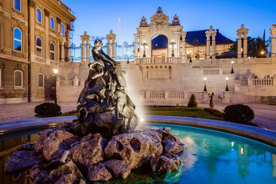 Budapest: Buda Castle Walk with Saint Stephen's Hall - Buda Castle Walk: why this district hits harder with a guide