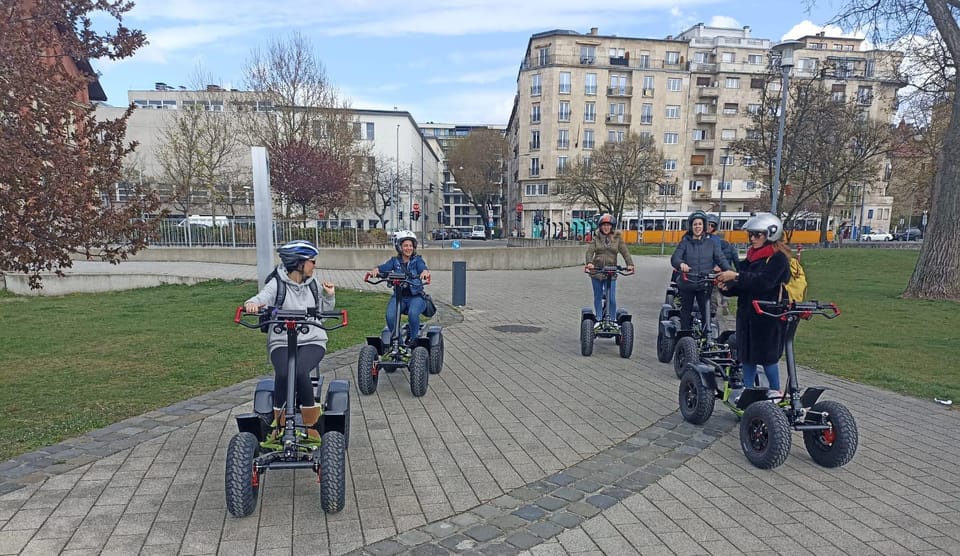 Budapest: Buda Highlights Guided Tour on Electric EZRaider - Meeting Near Great Market Hall: How to Plan Your Arrival