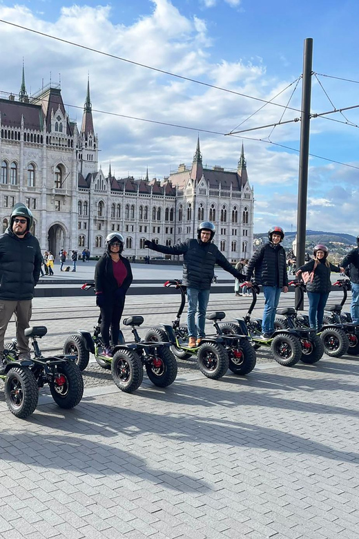 Budapest: Buda Highlights Guided Tour on Electric EZRaider - Price and Value: Does $74 Really Add Up?