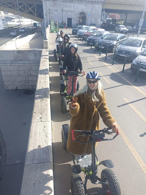 Budapest: Buda Highlights Guided Tour on Electric EZRaider - When You Might Skip It