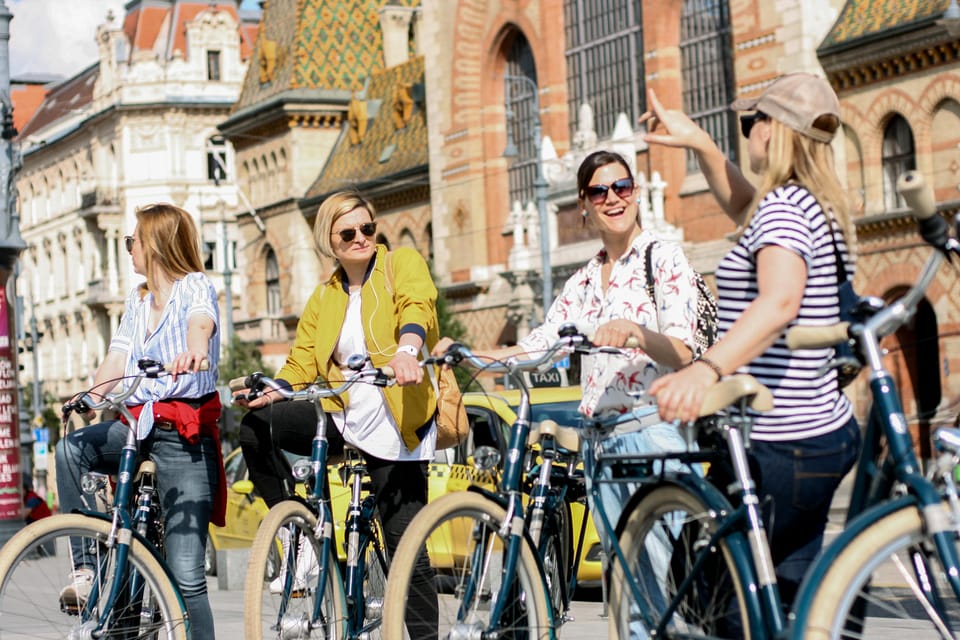 Budapest by Bike - 1 Day Bike Rental (9am-6pm) - Why bikes work so well in Budapest