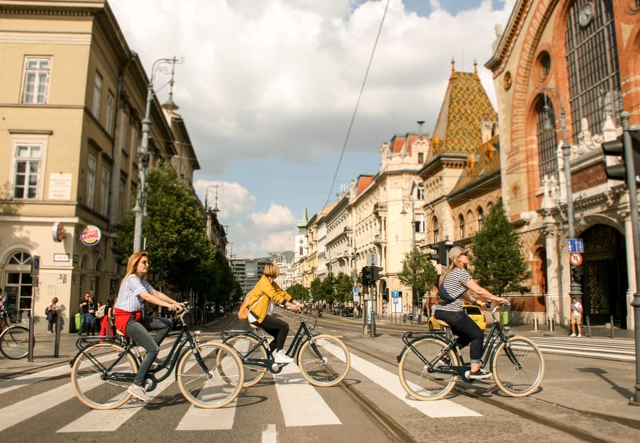 Budapest by Bike - 1 Day Bike Rental (9am-6pm) - The Szentendre idea: great option, but plan the ride match