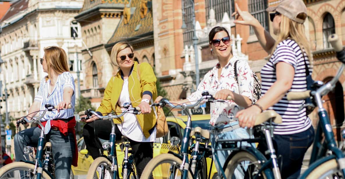 Budapest by Bike - 1 Day Bike Rental (9am-6pm) - The kind of route you’ll be able to build