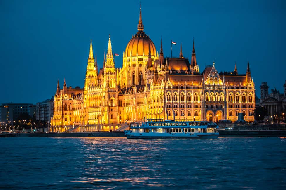 Budapest By Night Sightseeing Cruise - Quick Key Points to Know Before You Board
